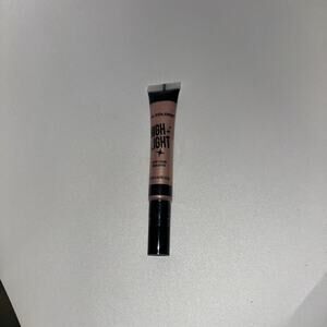 New L.A. Colors Pink Halo High Light Glowy Cream Highlighter 0.42oz